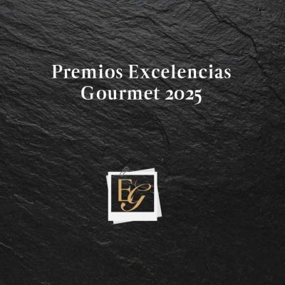 Fotos premios excelencias gourmet 2025