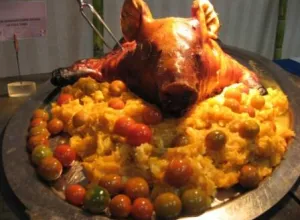 Gastronomía de Cuba en el Swiss Hotel de Perú