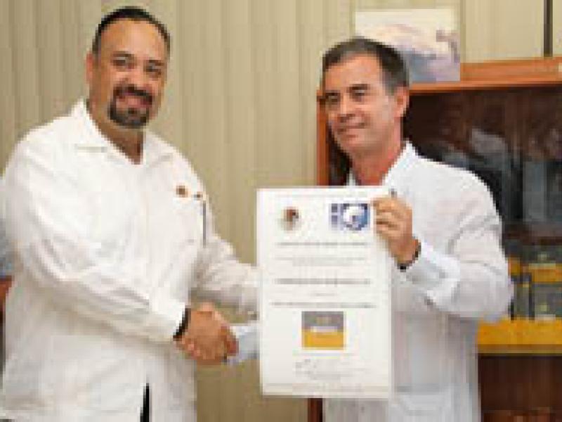 Cohiba reconocida como marca Famosa