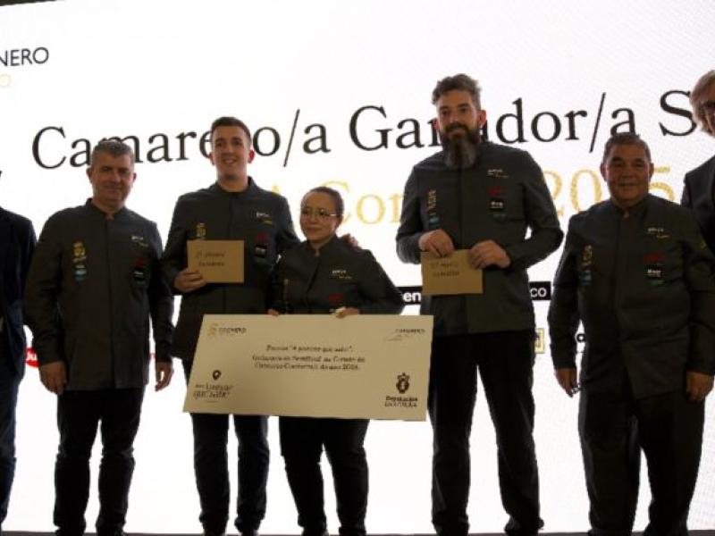 finalistas del Concurso Cocinero/a y Camarero/a del Año 2025-2026