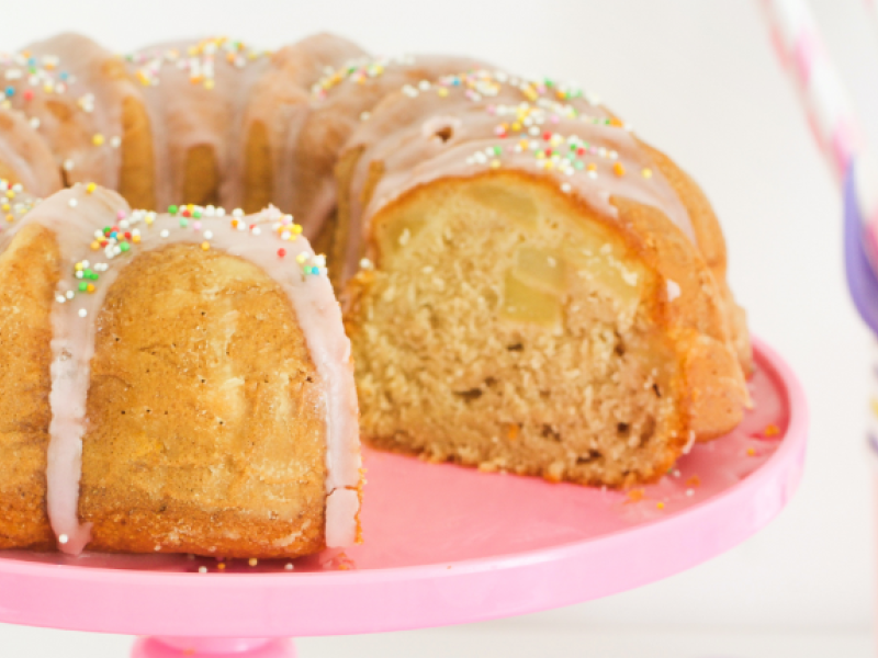 roscón de reyes de manzana