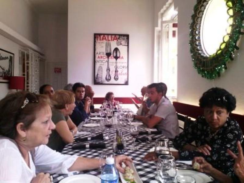 Grupo Freixenet sostuvo intercambio con prensa especializada cubana