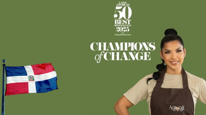 Chef Tita merece el Champions of Change Award 2025