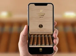 NFC en Habanos Cohiba