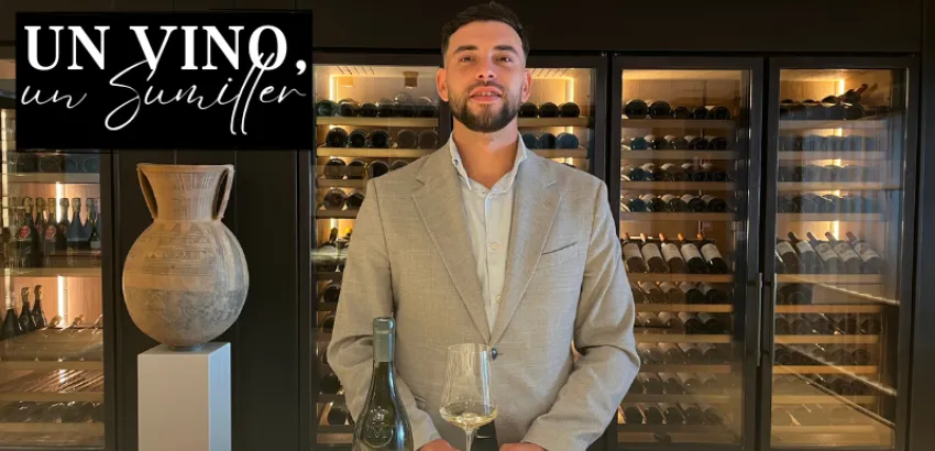 Un vino, un sumiller Manu Castro