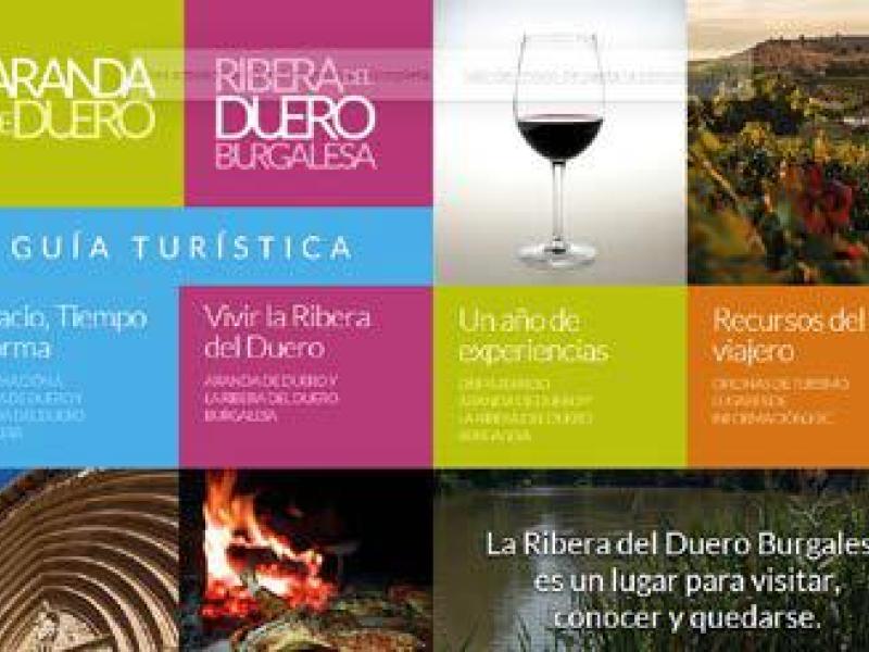La guía turística de Aranda de Duero y La Ribera, disponible en formato digital
