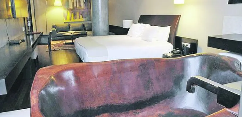 Hotel argentino ofrece cavas de vinos en cada cuarto Hotel argentino ofrece cavas de vinos en cada cuarto
