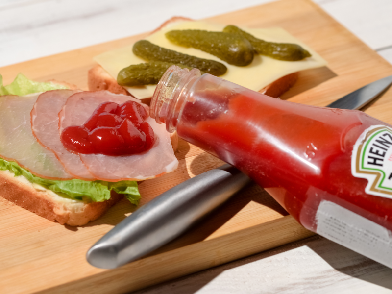 Ketchup de Kraft Heinz 