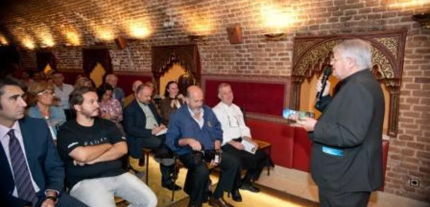 La Taberna del Alabardero celebra su 40º Aniversario La Taberna del Alabardero celebra su 40º Aniversario