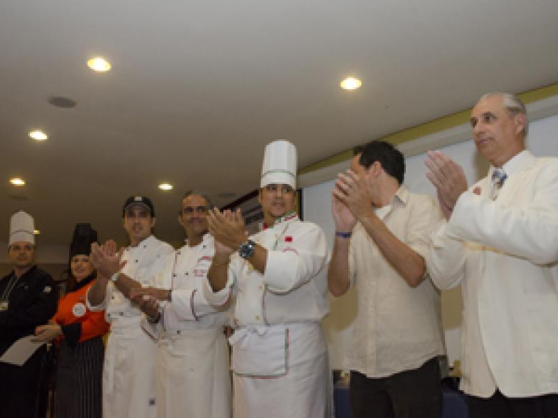 Habana Gourmet 2012 demuestra la creatividad y perspectivas de la gastronomía cubana