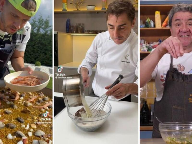 Cocineros en TikTok