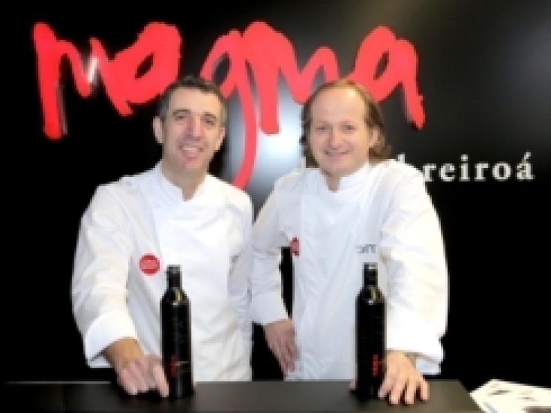 Magma de Cabreiroá celebró su primer aniversario en Madrid Fusión