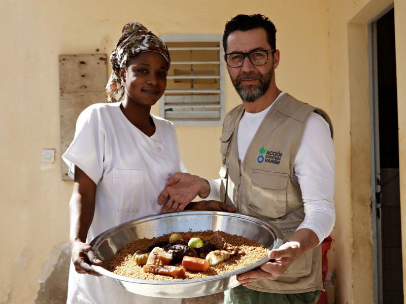 Quique Dacosta viaja a Senegal para luchar contra la desnutricón