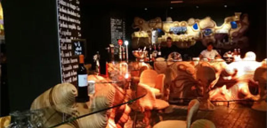 El Gran Teatro del Liceu de Barcelona se convierte en restaurante El Gran Teatro del Liceu de Barcelona se convierte en restaurante