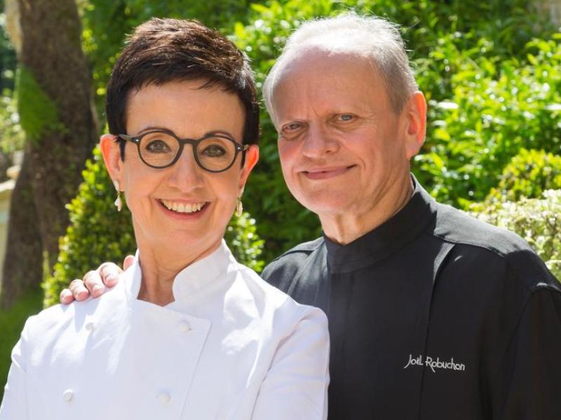 Carme Ruscalleda-Joël Robuchon