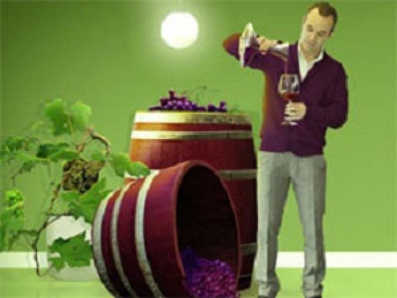 Futbolista español Andrés Iniesta lanza su propio vino