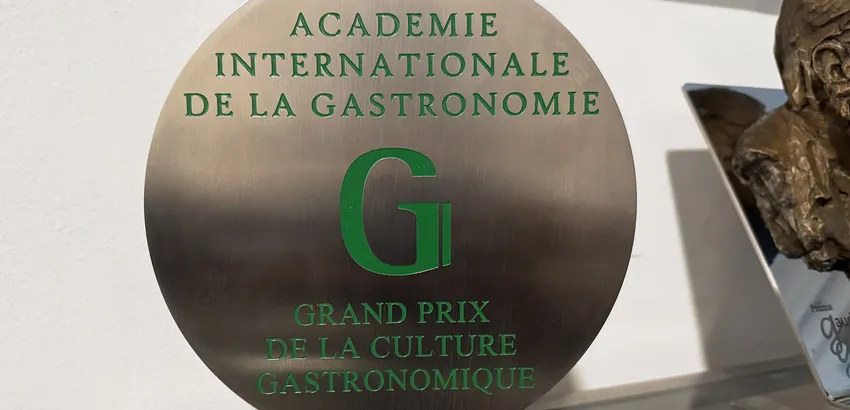 Grand Prix de la la Culture Gastronomique de la Academia Internacional de Gastronomía. (Foto: Rafael Ansón) Grand Prix de la la Culture Gastronomique de la Academia Internacional de Gastronomía. (Foto: Rafael Ansón)