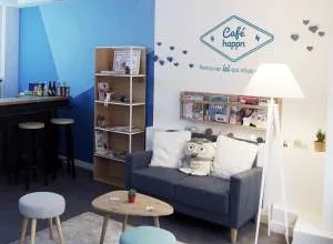 Happn abre su primer Happn café en Le Marais, el barrio más de moda de París