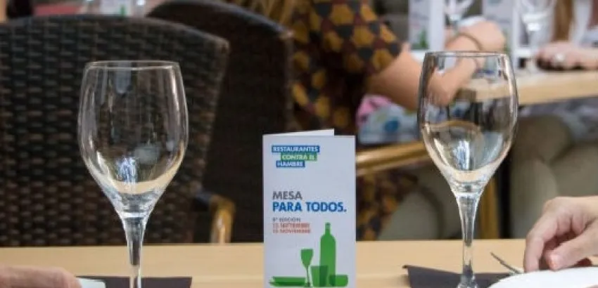 VIII Edición de Restaurantes Contra el Hambre VIII Edición de Restaurantes Contra el Hambre
