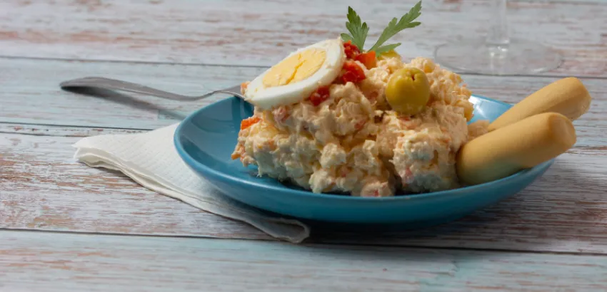 Ensaladilla rusa Ensaladilla rusa