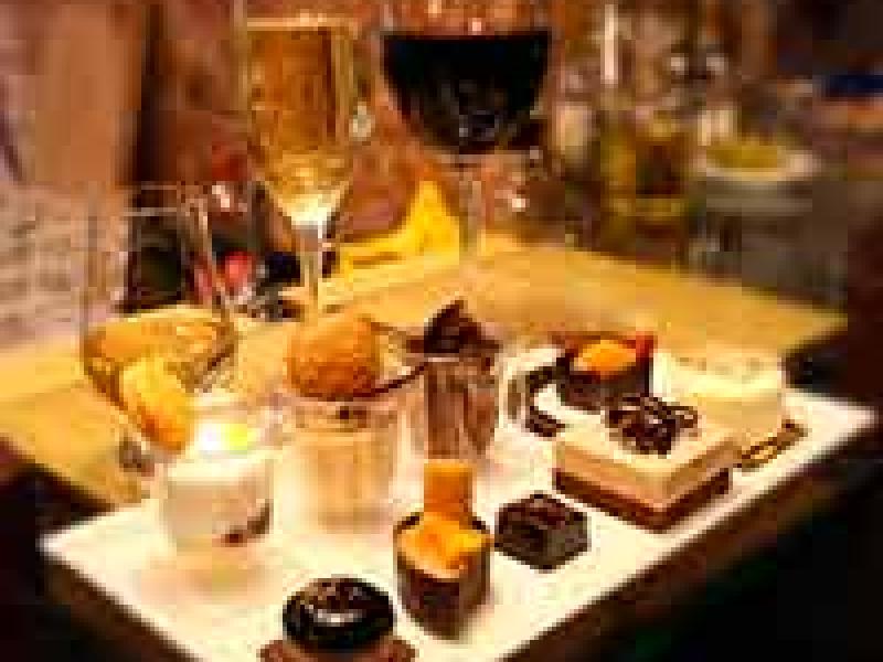 Postres y bebidas: elecciones complicadas