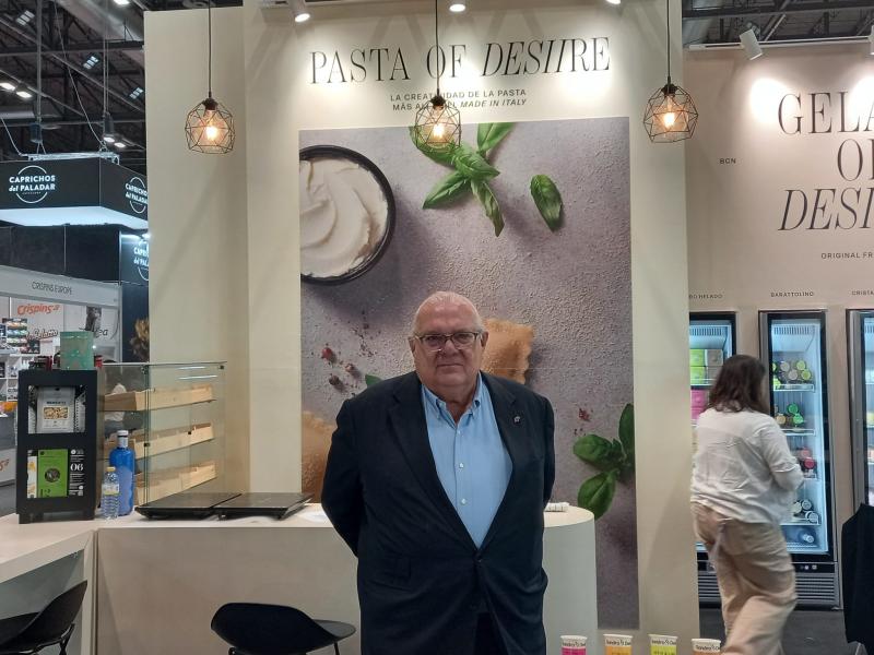 Sandro Desiii y sus helados de aceite