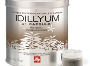 Café espresso gourmet con solo uno por ciento de cafeína