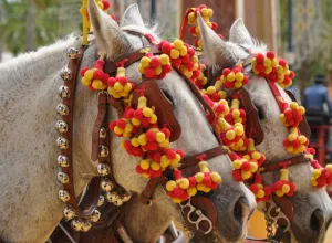 Gastronomía en la Feria del Caballo de Jerez