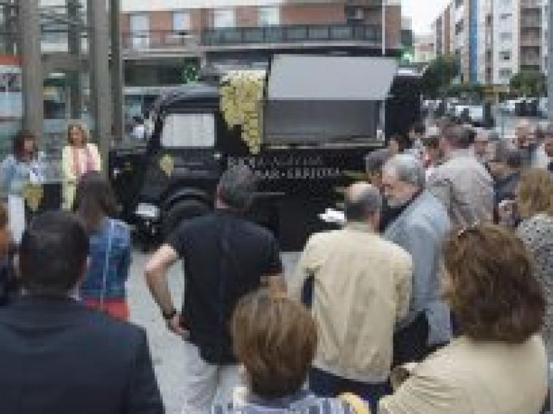 La Ruta del Vino de Rioja Alavesa se promocionará con un nuevo Food Truck