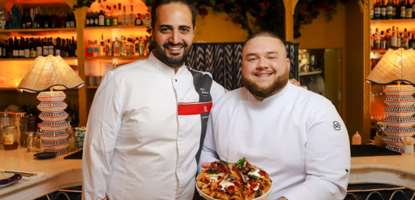 Ciro y Simone, de Baldoria (Madrid), arrasan con el segundo puesto de 50 Top Pizza Europa