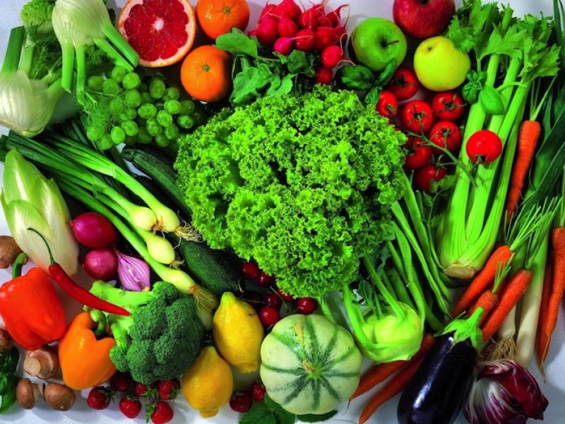 alimentos de temporada para enero