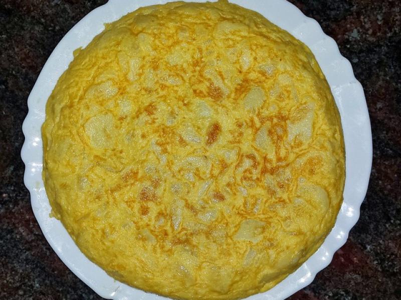 tortilla de patatas