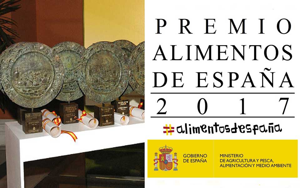 Premios Alimentos de España 2016