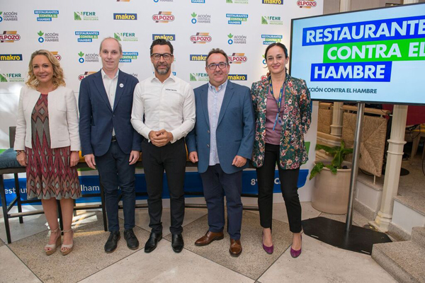 Comienza el reto de Restaurantes contra el Hambre