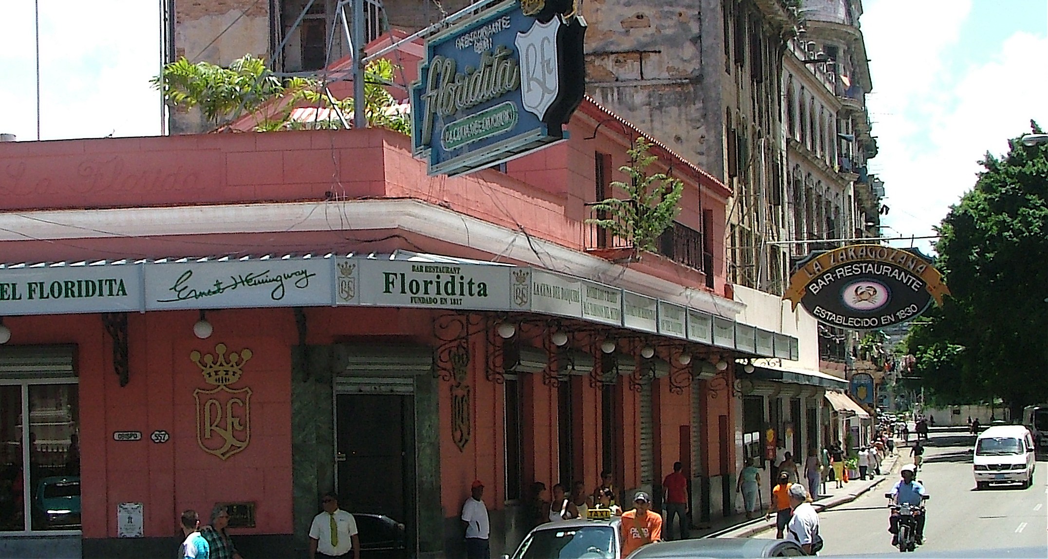 cuba-el floridita-gastronomia cubana