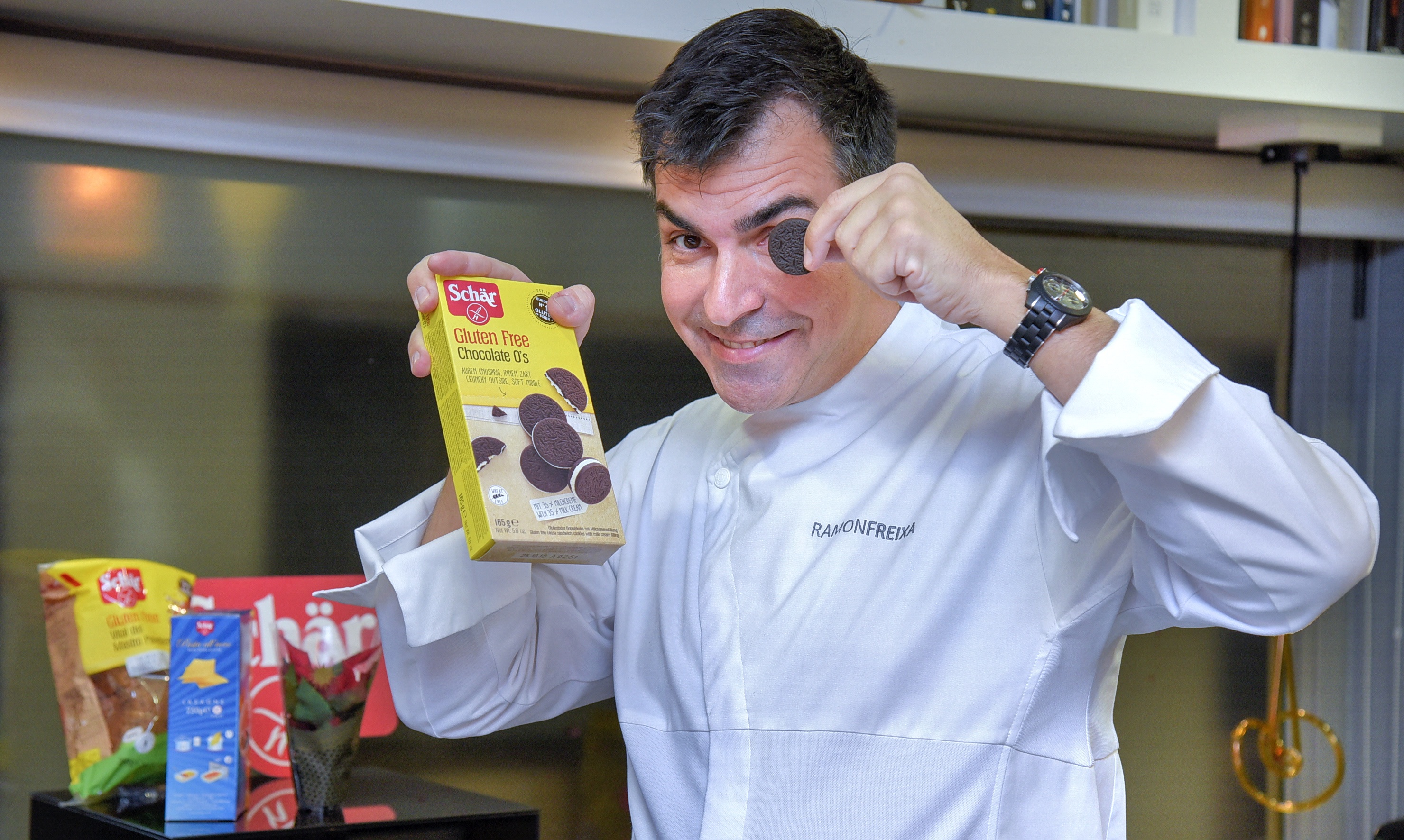 recetas sin gluten-ramon-freixa-Dr. Schär