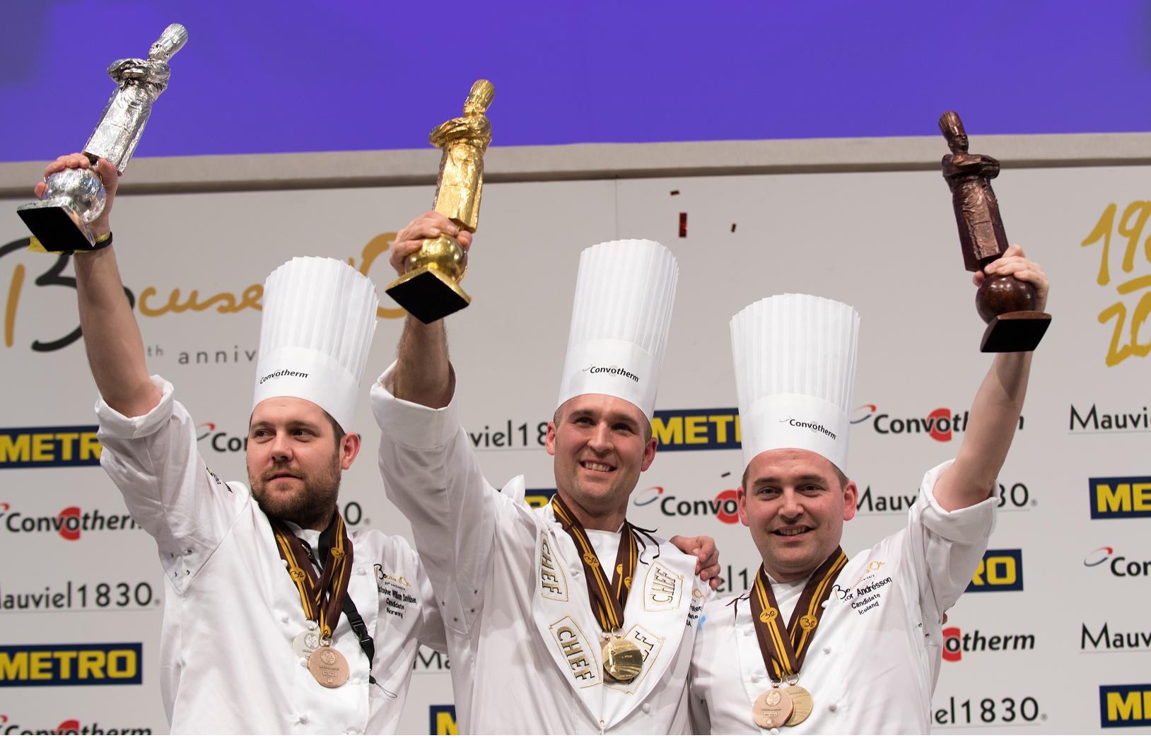 Bocuse d'Or 2018-España
