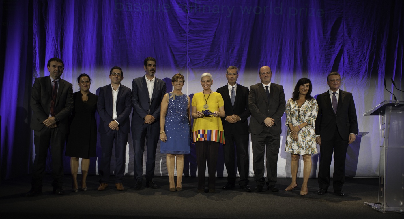 María Fernanda Di Giacobbe-Basque Culinary World Prize 2016