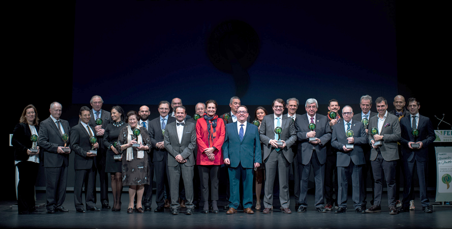 premios nacionales de hosteleria 2017-premiados