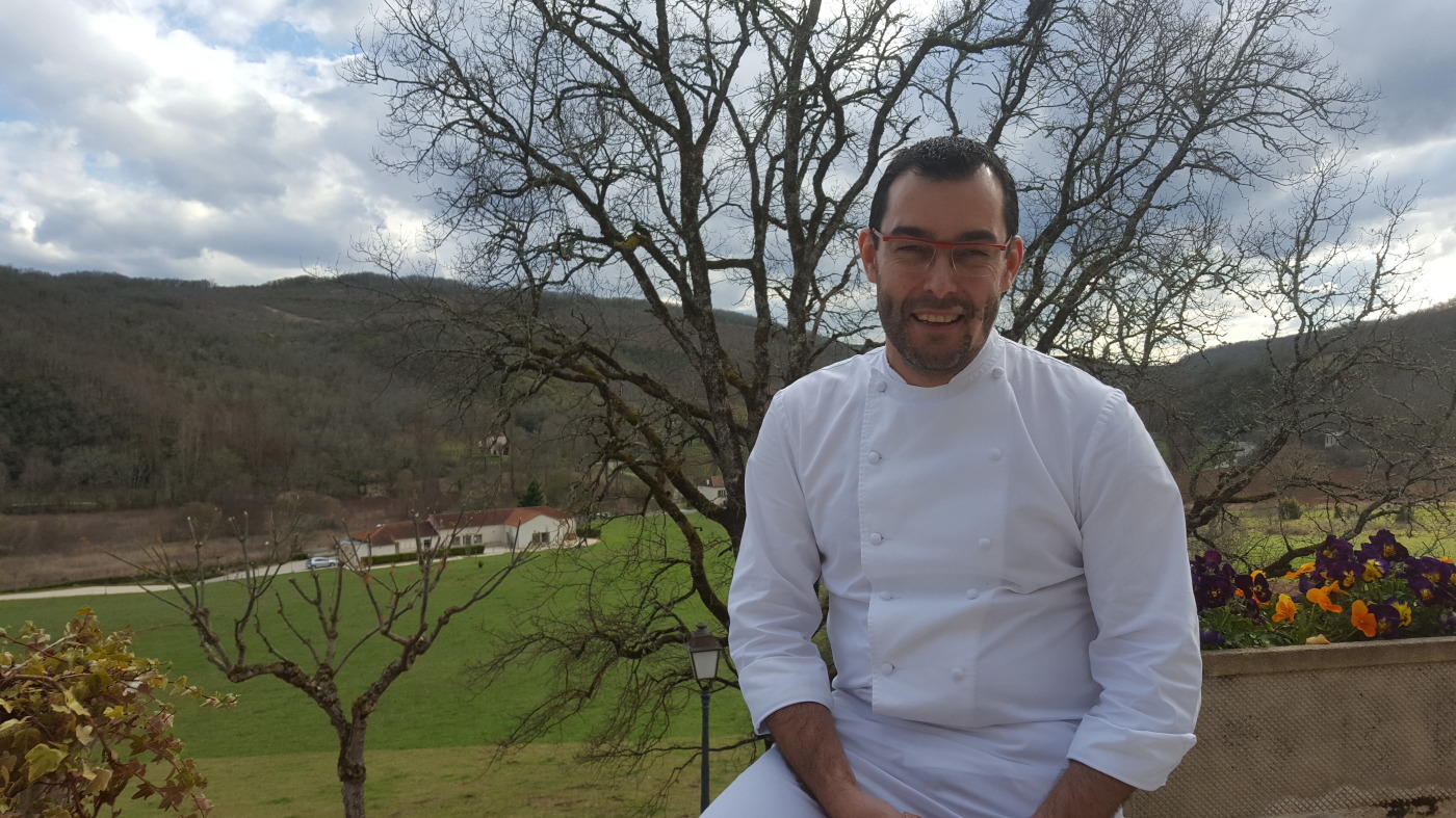 Pascal Bardet-chef-francés- restaurante-Le-Gindreau-Francia