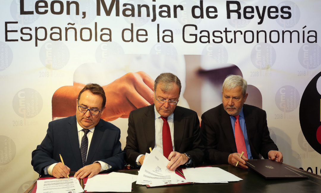 Capital Española de la Gastronomía-2018-León