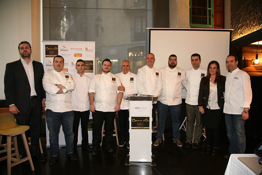 Bocuse d'Or-2016-equipo-español