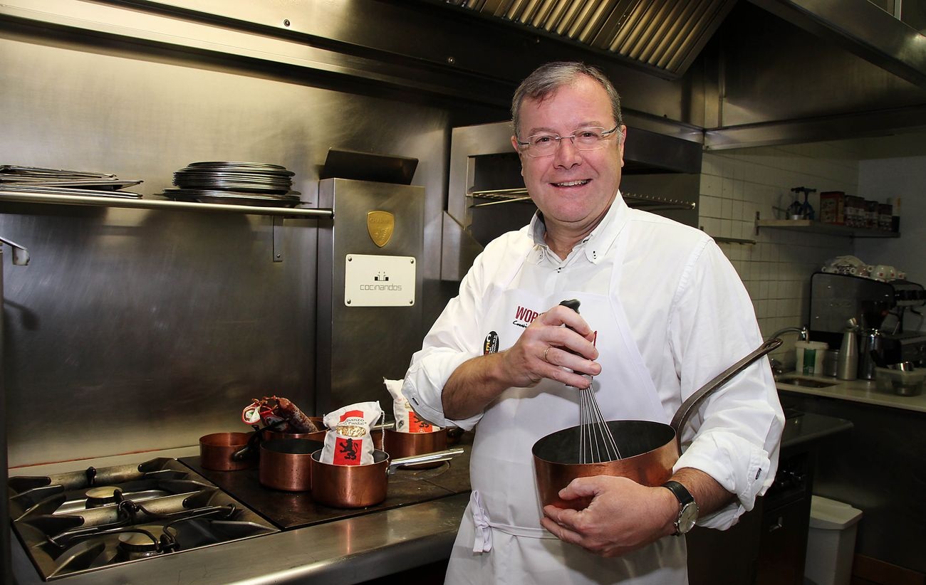 Capital Española de la Gastronomía-Antonio-Silvan-alcalde-Leon