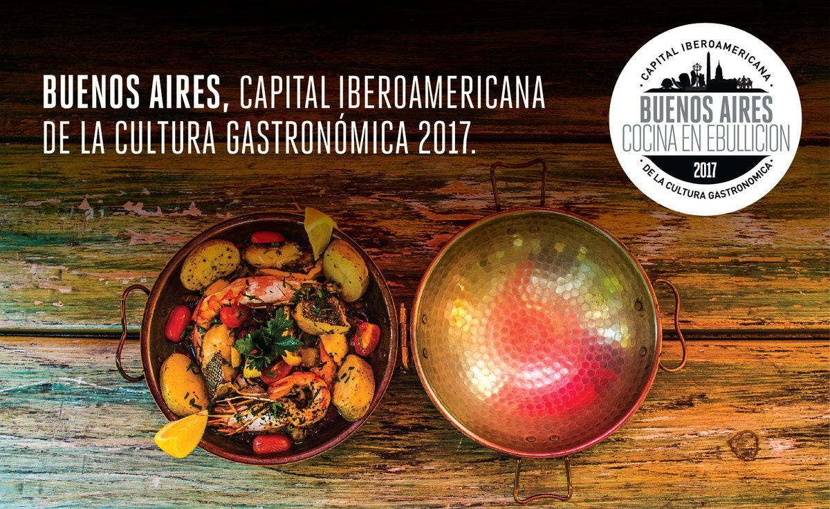 Capital Iberoamericana de la Cultura Gastronómica 2017