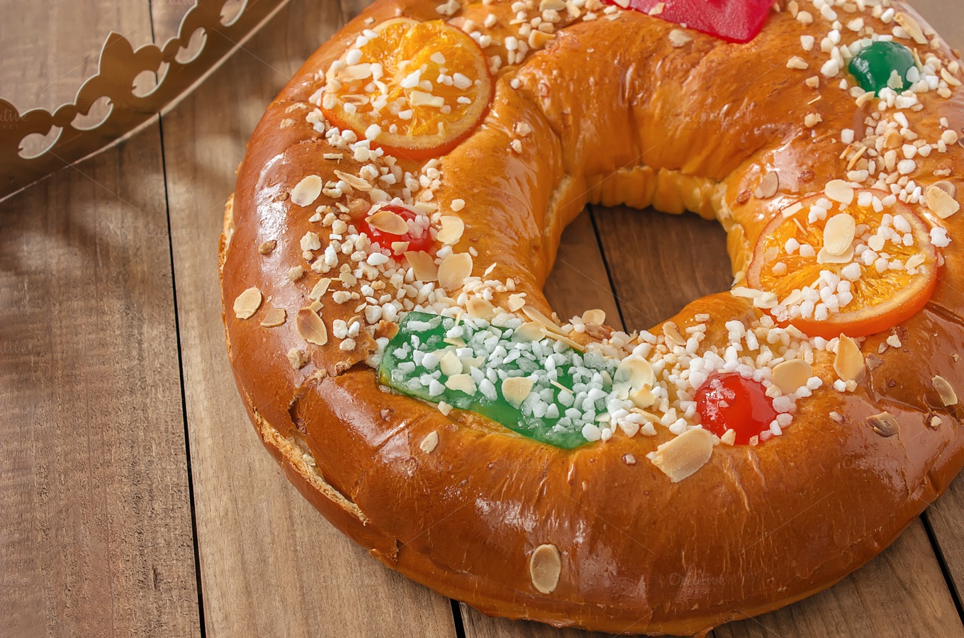 roscon de reyes-relleno