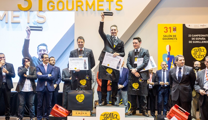 Campeonato de España de Sumilleres