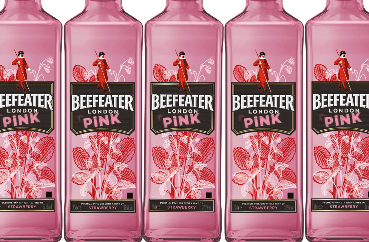 London Pink-Beefeater