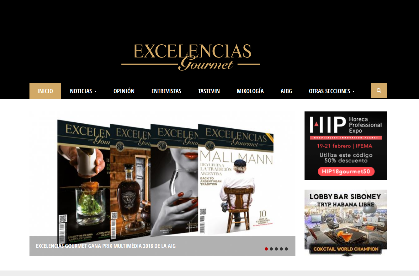 excelencias gourmet-Prix-anuales-de-la-Academia-Internacional-de-Gastronomia