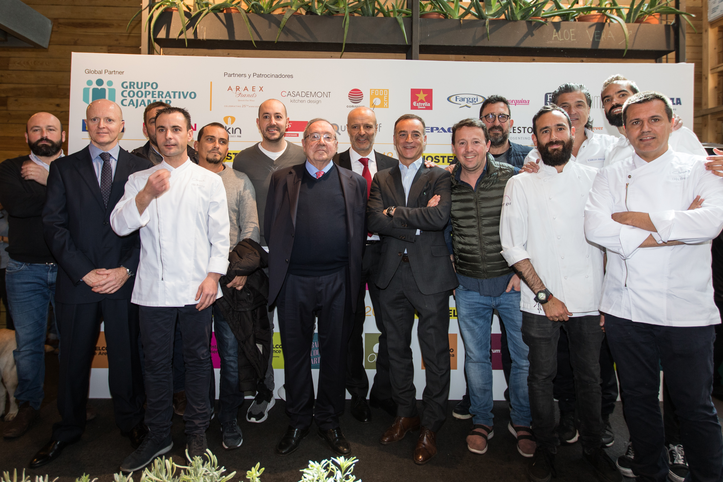 Alimentaria y Hostelco 2018-presentacion