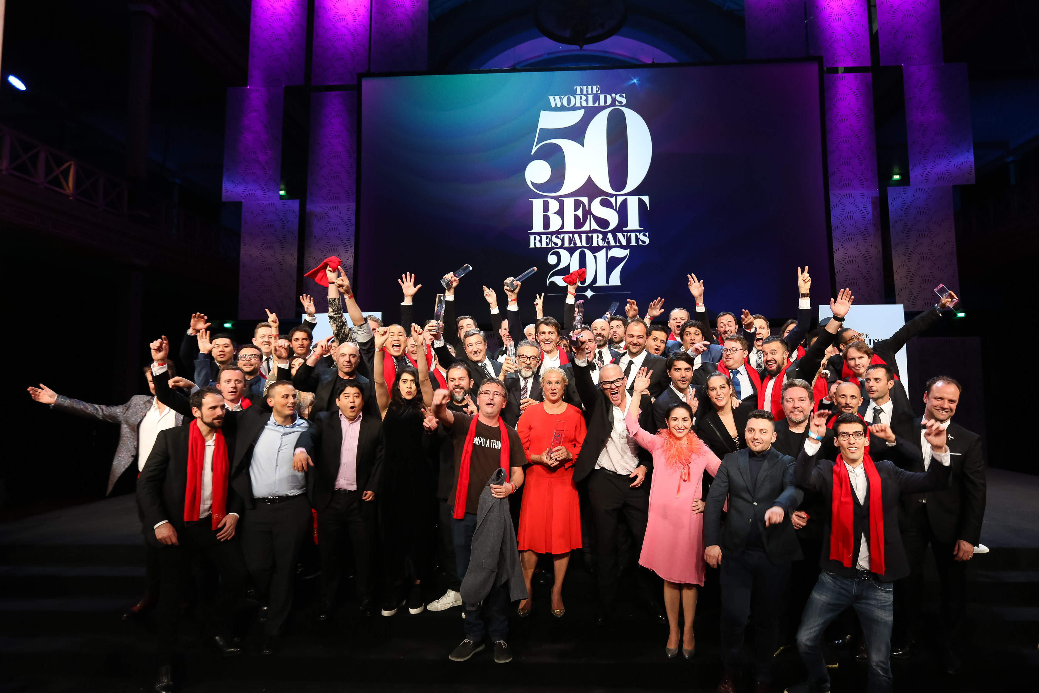 The World's 50 Best Restaurants-ganadores-2017